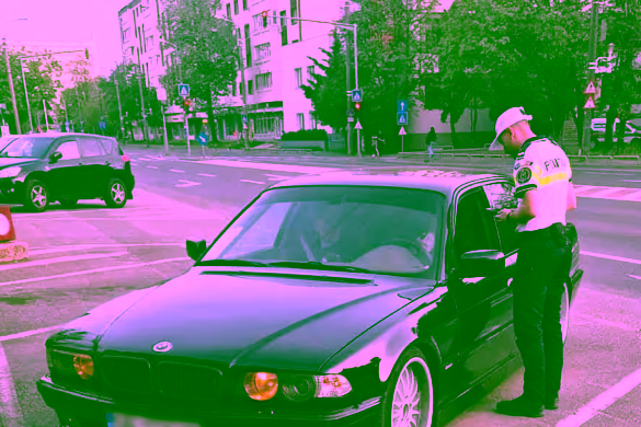 Acțiune a Poliției Rutiere Timișoara împotriva șoferilor agresivi: amenzi de aproape 9.000 de lei și două dosare penale