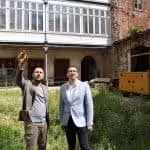 Curțile interioare și fațadele Palatului Baroc vor fi reamenajate complet3