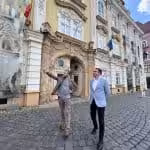 Curțile interioare și fațadele Palatului Baroc vor fi reamenajate complet4