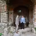 Curțile interioare și fațadele Palatului Baroc vor fi reamenajate complet6