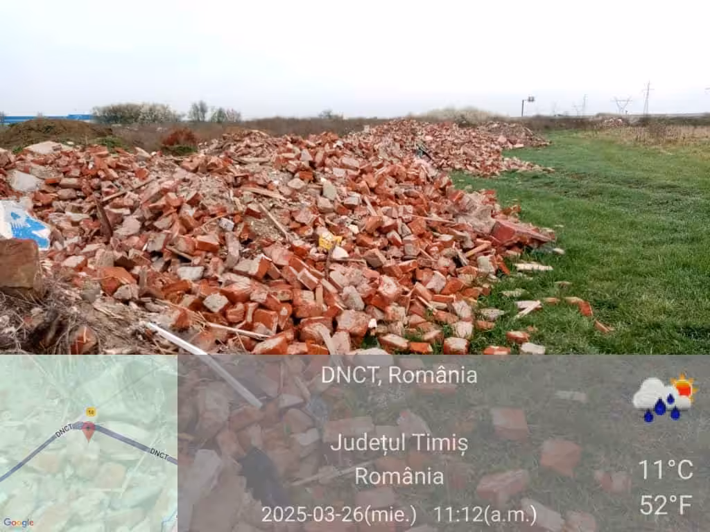 Mii de tone de deșeuri aruncate ilegal în Timiș. Garda de Mediu a aplicat amenzi de aproape jumătate de milion de lei