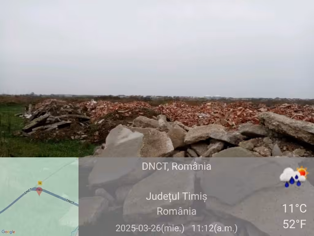 Mii de tone de deșeuri aruncate ilegal în Timiș. Garda de Mediu a aplicat amenzi de aproape jumătate de milion de lei