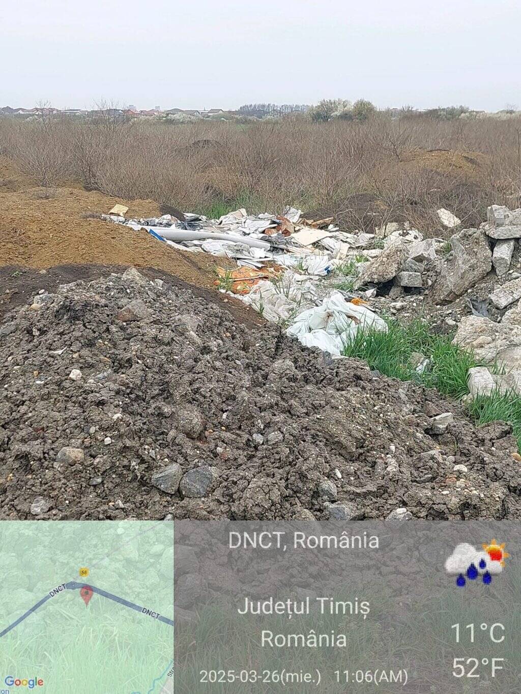 Deșeuri aruncate ilegal în Timiș6