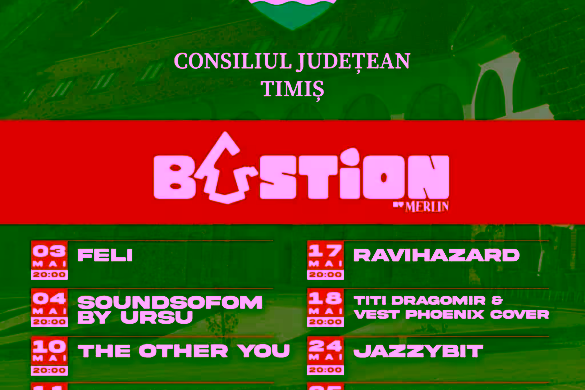 Feli deschide luna concertelor live la Bastion by Merlin. Intrarea este gratuită!