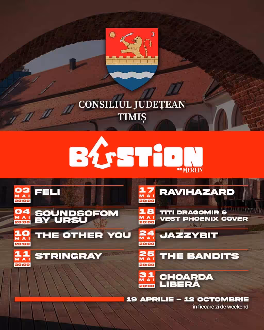 Feli deschide luna concertelor live la Bastion by Merlin. Intrarea este gratuită!