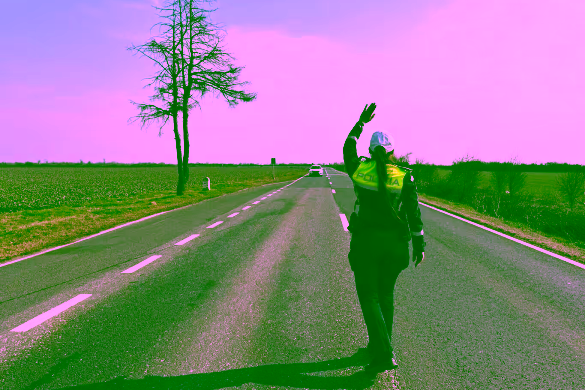 Peste 300 de șoferi amendați într-o singură zi, în Timiș. Acțiune Speed Marathon pe drumurile din județ