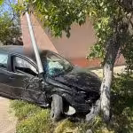 Accident grav la Giroc3