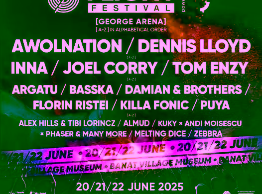 FLIGHT FESTIVAL 2025 – Trei zile de zbor spre distracție maximă la Timișoara
