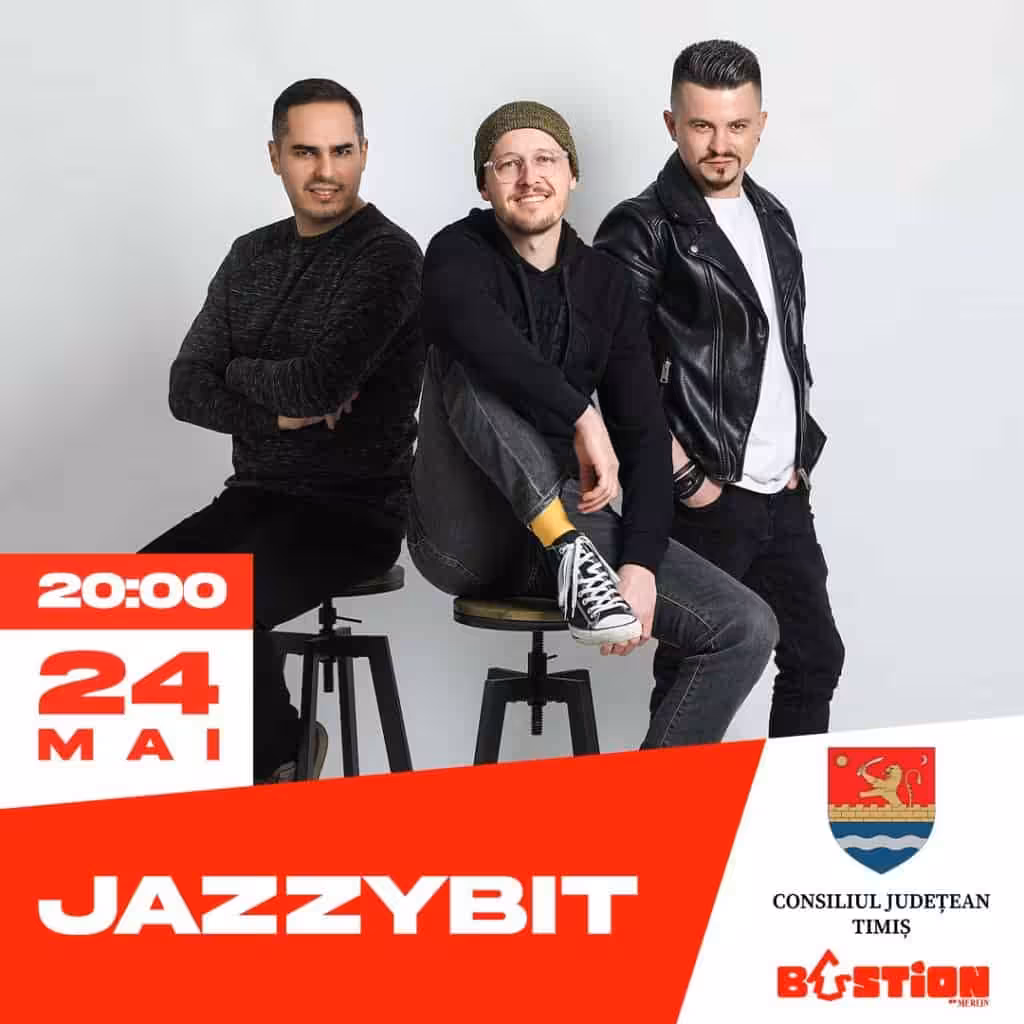 Muzică live la Bastionul Theresia: JazzyBIT și The Bandits, în concert