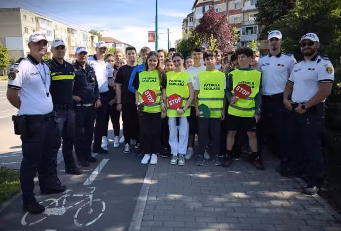 Săptămâna Națională a Siguranței Rutiere – Activități educative în școlile din județul Timiș Săptămâna Națională a Siguranței Rutiere – Activități educative în școlile din județul Timiș