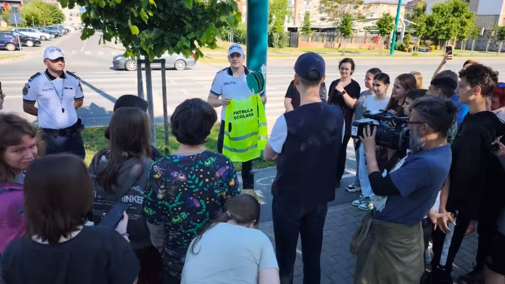 Săptămâna Națională a Siguranței Rutiere – Activități educative în școlile din județul Timiș