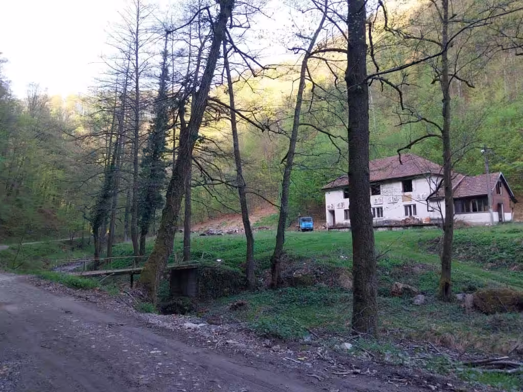 Tabăra școlară de la Nădrag renaște după un sfert de secol de abandon. CJ Timiș o preia pentru reabilitare cu fonduri europene