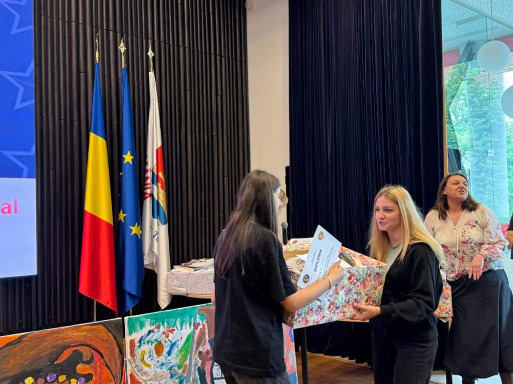 Când arta devine scut: elevii de la Liceul „Ana Aslan” din Timișoara spun NU drogurilor