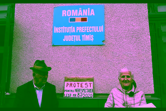 Strigătul disperat al bătrâneții: „Ne-au luat tot. Nu mai avem nimic. Nici măcar dreptate.”