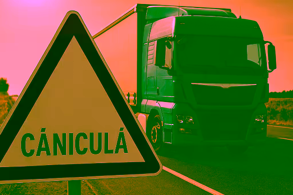 Caniculă extremă în Timiș: Circulația camioanelor de peste 7,5 tone, interzisă mâine între orele 10:00 și 21:00