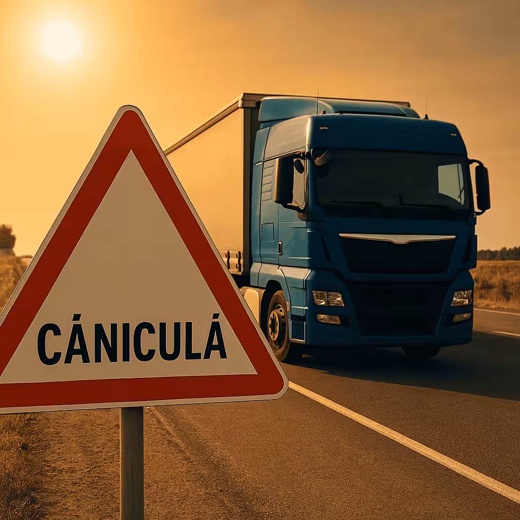 Caniculă extremă în Timiș: Circulația camioanelor de peste 7,5 tone, interzisă mâine între orele 10:00 și 21:00