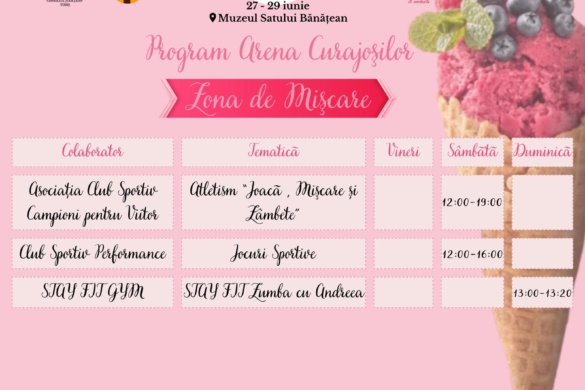 Festivalul Înghețatei Bune revine la Muzeul Satului Bănățean