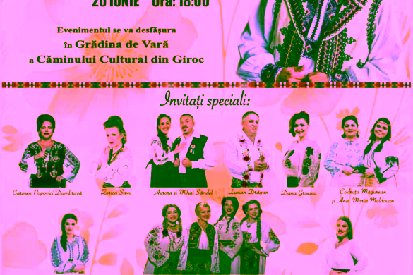 În memoriam Ionel Lucian Șipoș: Girocul celebrează dansul popular la a V-a ediție a festivalului care-i poartă numele