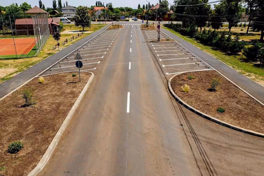 Investiții în infrastructura comunei Șag: parcare nouă, asfaltări și piste pentru biciclete