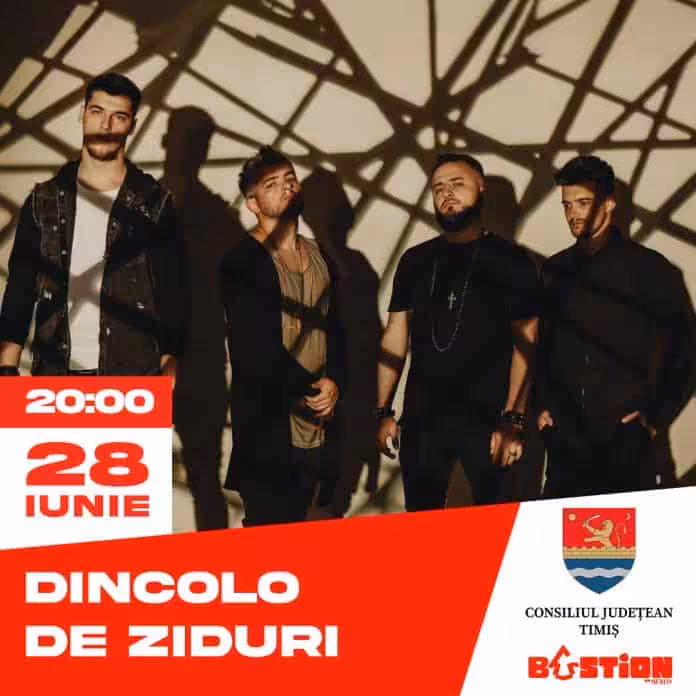 Muzica prinde viață la Bastionul Theresia: două seri de concert live în acest weekend Muzica prinde viață la Bastionul Theresia2