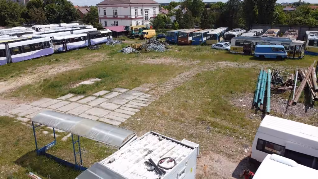 STPT cheltuie 3.200 lei pe un proiect de camere video, după ce presa a expus neregulile din Str. Gării