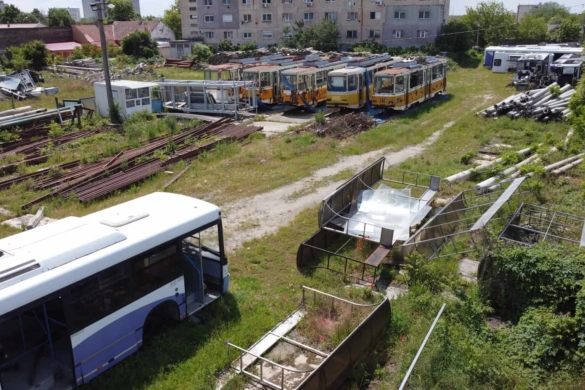 STPT cheltuie 3.200 lei pe un proiect de camere video, după ce presa a expus neregulile din Str. Gării