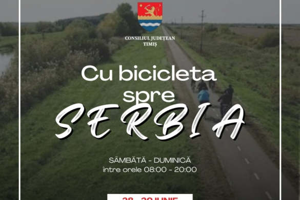 Trecerea frontierei pe bicicletă, permisă din nou între Timișoara și Zrenjanin