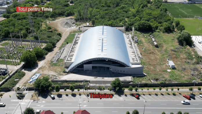 Alfred Simonis 22 de milioane de lei pentru finalizarea sălii polivalente din Timișoara.