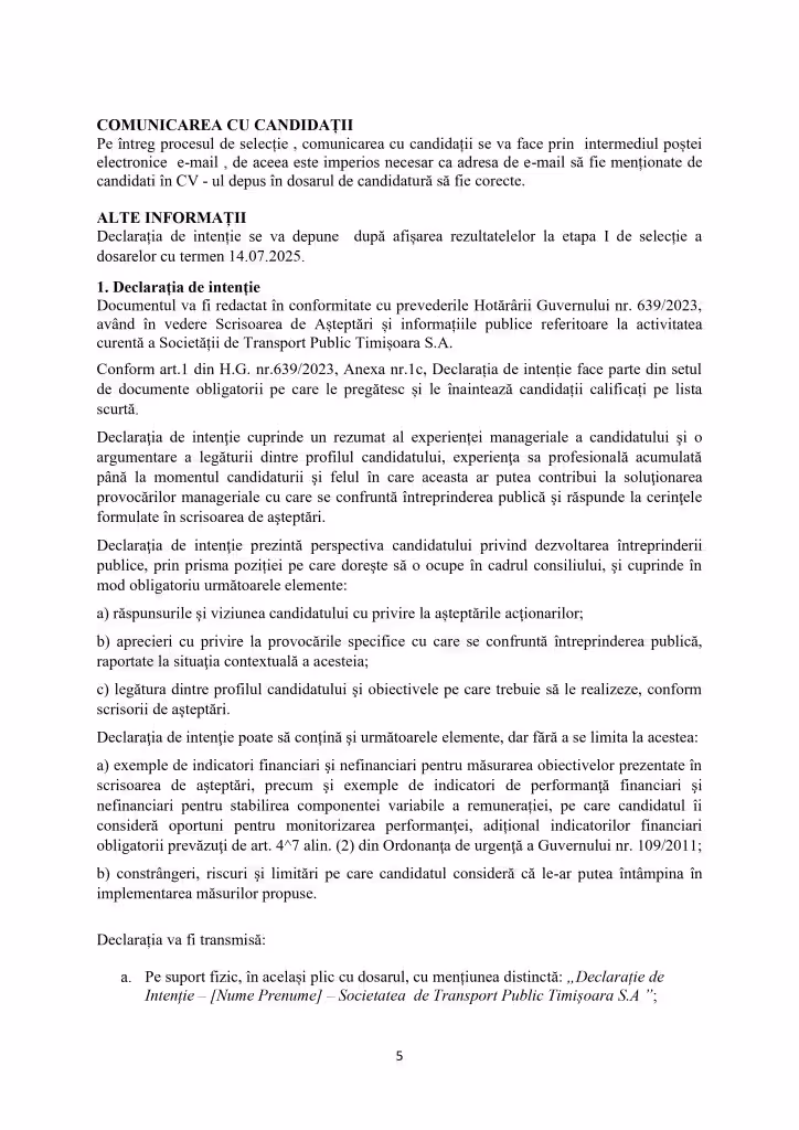Dogaru și Petolea, confirmați discret la șefia STPT. Concurs legal, dar cu transparență minimă