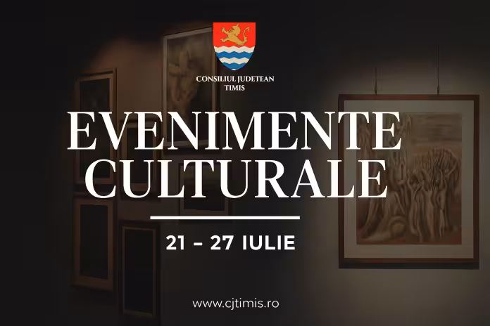Forza ZU, Fuego, Baniciu și zeci de expoziții. Ce evenimente pregătește Consiliul Județean Timiș în perioada 21–27 iulie Forza ZU, Fuego, Baniciu și zeci de expoziții