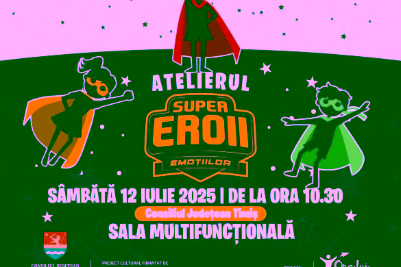 Copiii din casele de tip familial din Timiș devin „Supereroii emoțiilor”