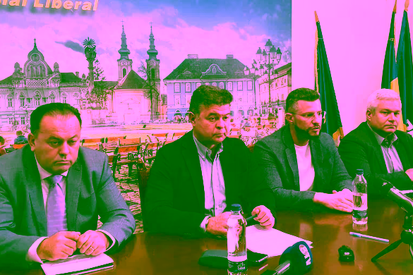 Raul Olajos a trecut la PNL Timiș. Fostul lider USR PLUS spune că „nu vine pentru o funcție”