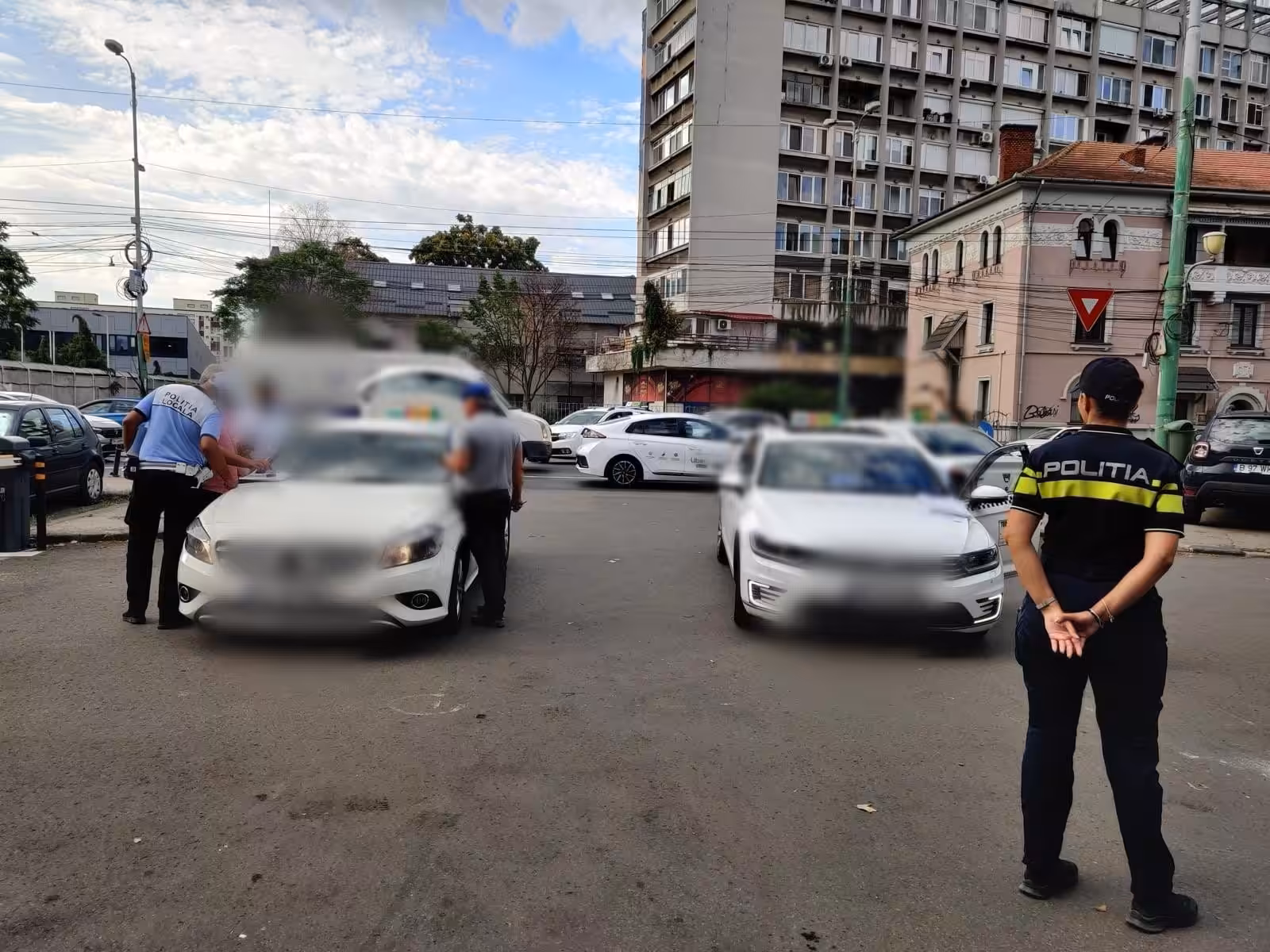 Transportul ilegal, lovit în plin de Poliție în Gara Mare din Timișoara: zeci de sancțiuni într-o singură razie