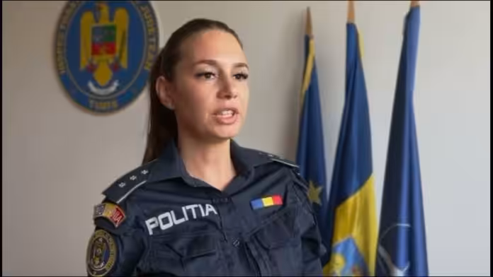 Poliția sparge rețeaua care a jefuit Poșta Timișoara de 9,47 milioane de lei. Directorul Lulciuc rămâne neatins a woman in a uniform