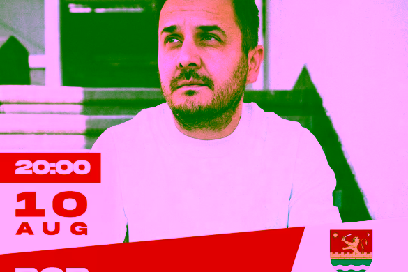 Bob Ramanka aduce la Bastion un univers sonor cinematic, duminică, 10 august
