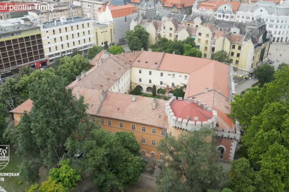 Castelul Huniade, bijuteria medievală a orașului, intră în cel mai amplu proces de restaurare din ultimele decenii