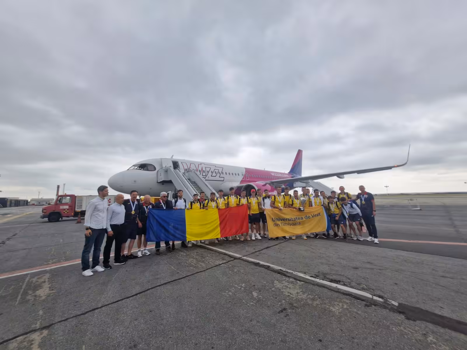 UVT Timișoara, din nou campioană europeană universitară la fotbal