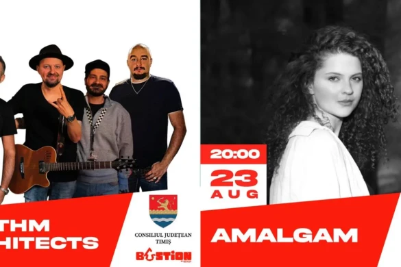 Weekend muzical la Bastion: concerte gratuite cu Amalgam și Rhythm Architects