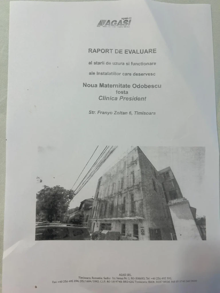 Expertiza tehnică realizată de AGASI SRL -1