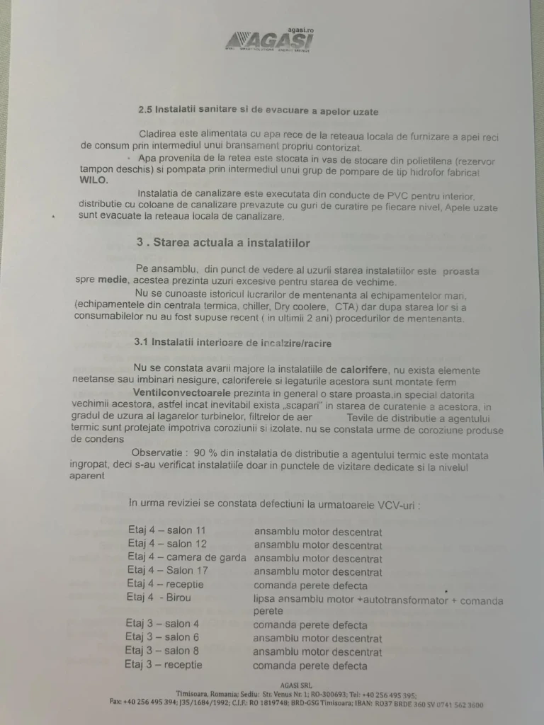 Expertiza tehnică realizată de AGASI SRL -2