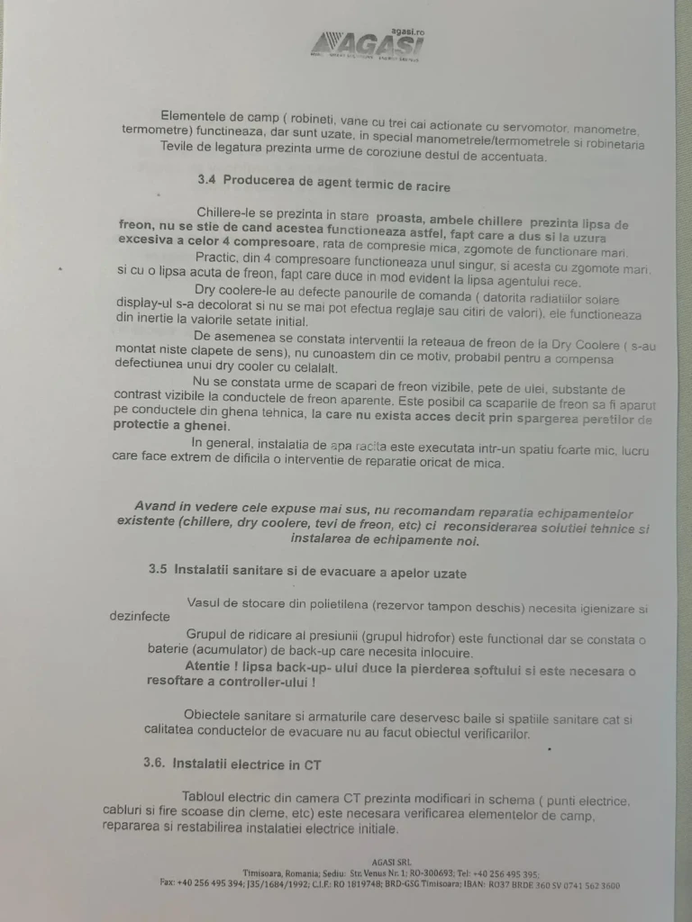 Expertiza tehnică realizată de AGASI SRL -8