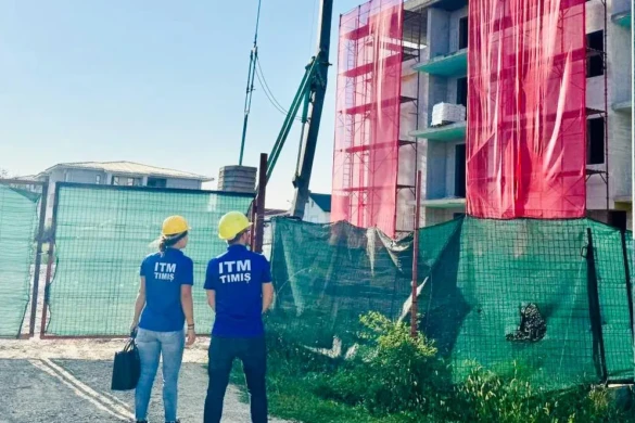 ITM Timiș a aplicat amenzi de 507.000 lei după controale la firmele de construcții din județ