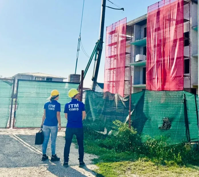 ITM Timiș a aplicat amenzi de 507.000 lei după controale la firmele de construcții din județ