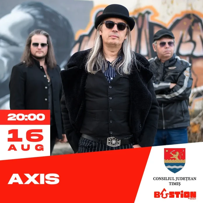 Rock autentic la Bastionul Theresia: AXiS și Pandora în concert gratuit