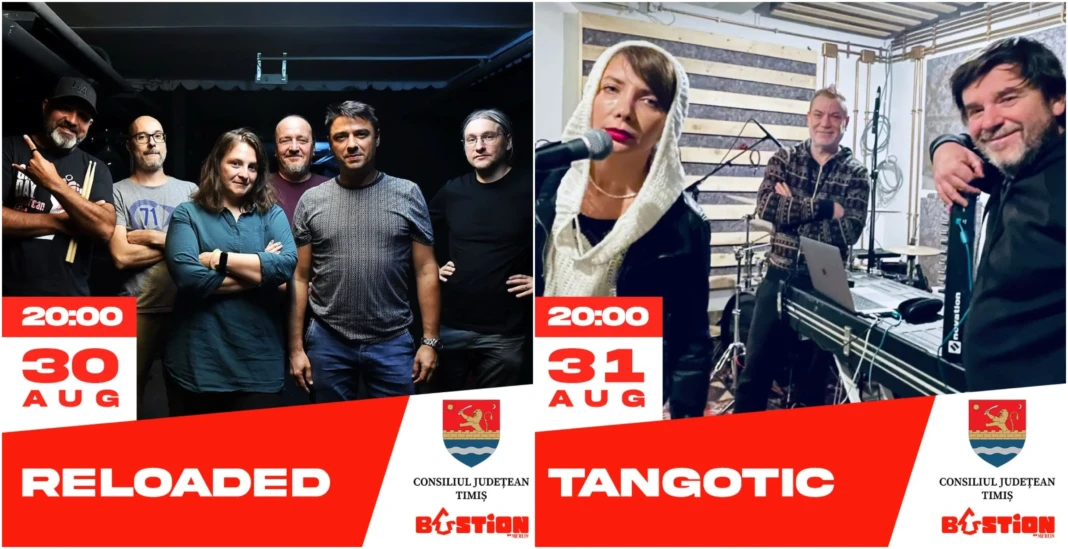 Rock și neotango la Bastion_ weekend de concerte gratuite în curtea Maria Theresia