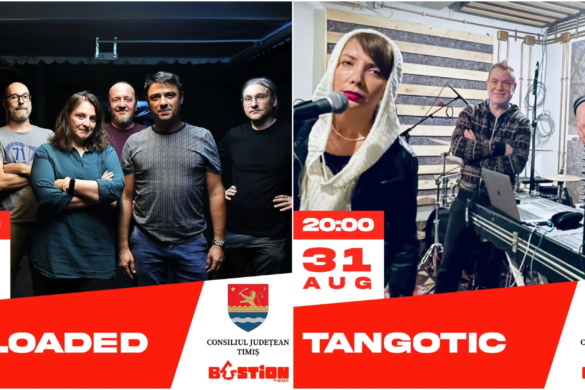 Rock și neotango la Bastion: weekend de concerte gratuite în curtea Maria Theresia