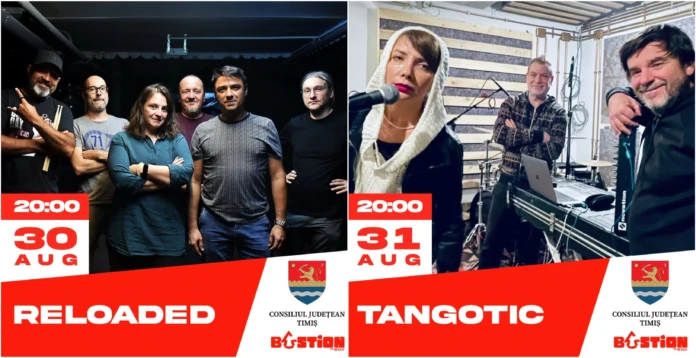 Rock și neotango la Bastion: weekend de concerte gratuite în curtea Maria Theresia