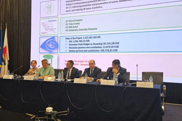 Blue Sky: proiect transfrontalier Timiș–Zrenjanin pentru reducerea poluării aerului