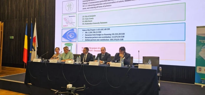 Blue Sky: proiect transfrontalier Timiș–Zrenjanin pentru reducerea poluării aerului