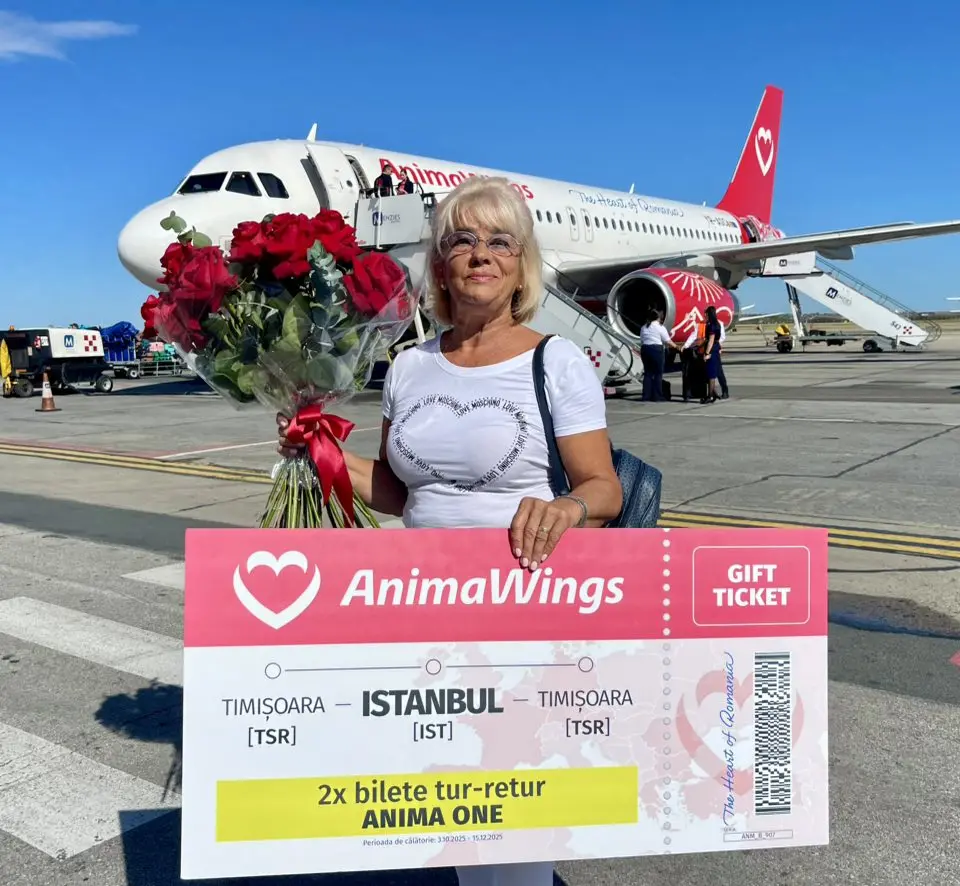 Aeroportul Internațional Timișoara a înregistrat pasagerul cu numărul 1 milion-3